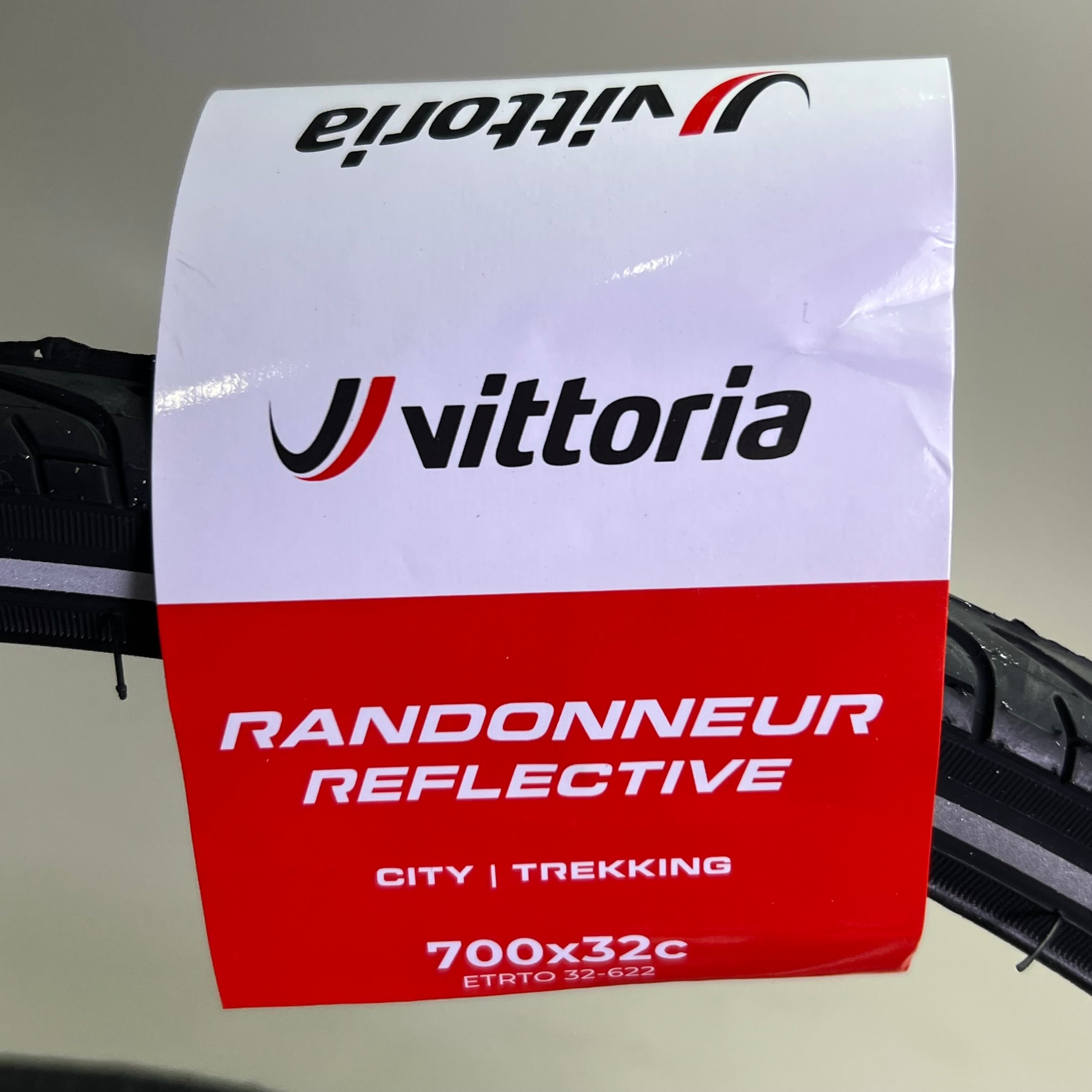 VITTORIA (2 Pcs) Randonneur Reflective Bicycle Tire 700x32C 111344B432111TG