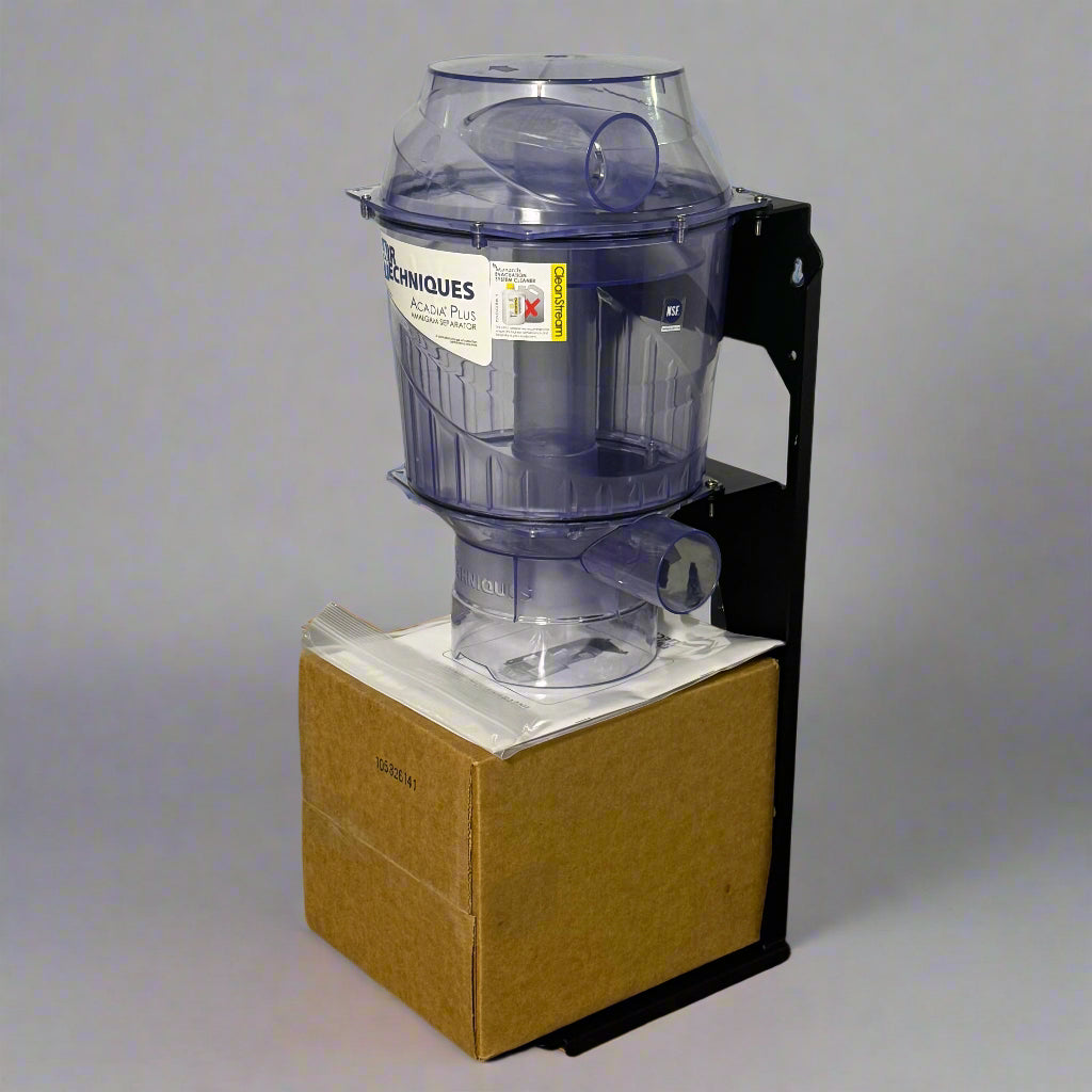 AIR TECHNIQUES Acadia Plus Amalgam Separator Sz 27" H x 9" W x 10" L APLUS