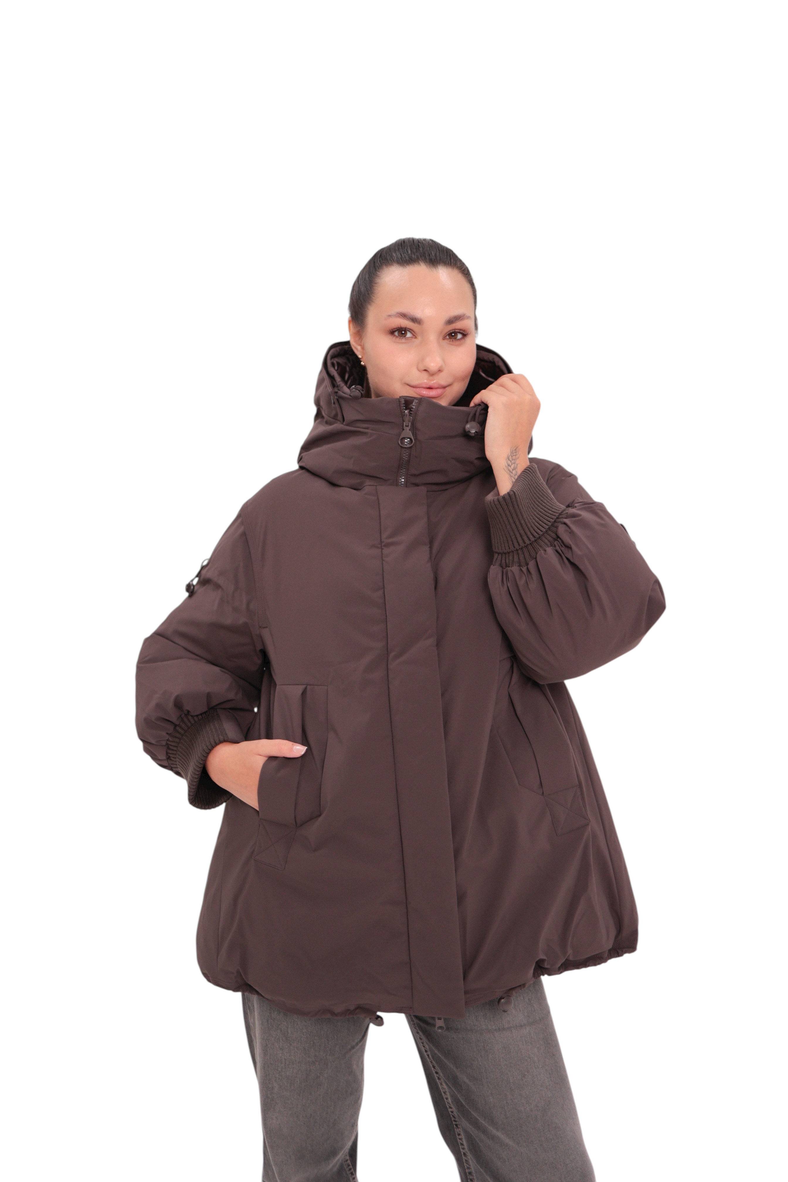 ⇆ Reversible 2 in 1 Insulated Bio-Down Winter Coat