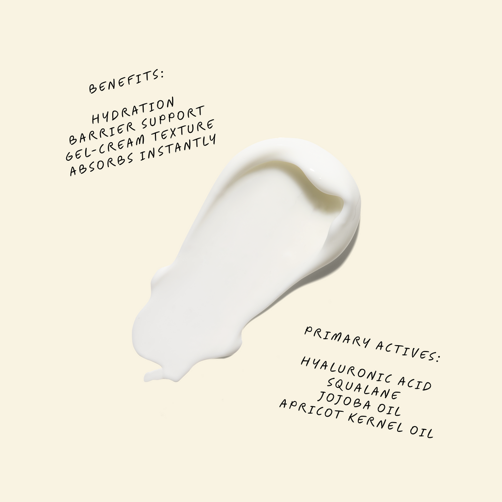 the travel set - depuffing eye cream + HA moisturizer