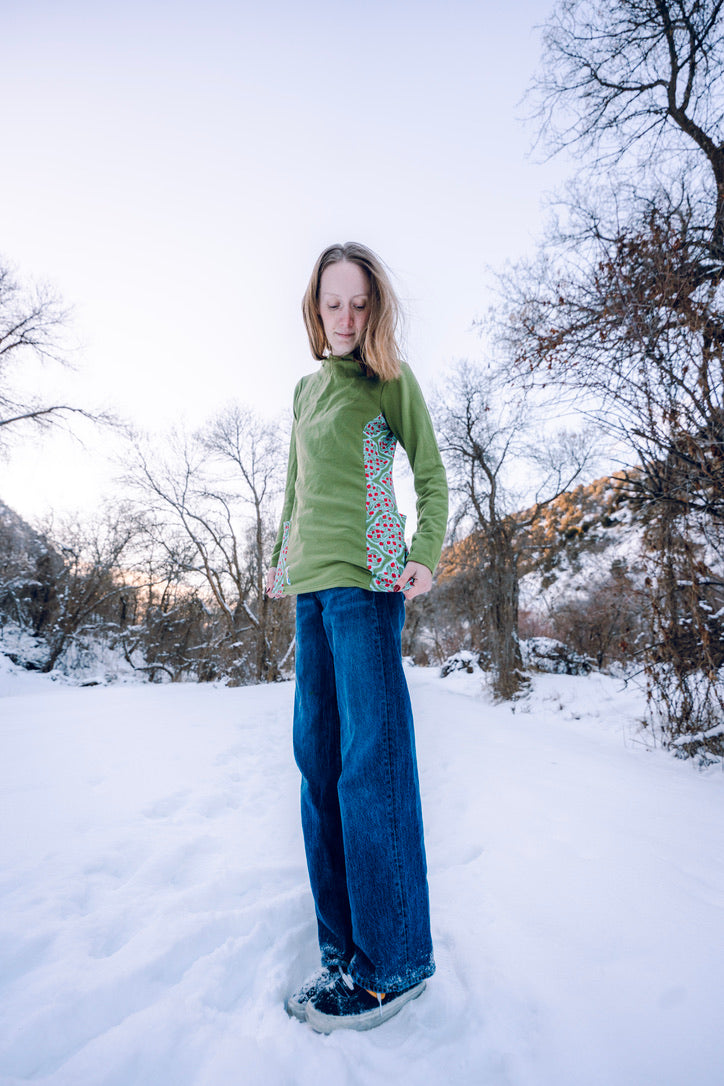 Winter Garden Tunic