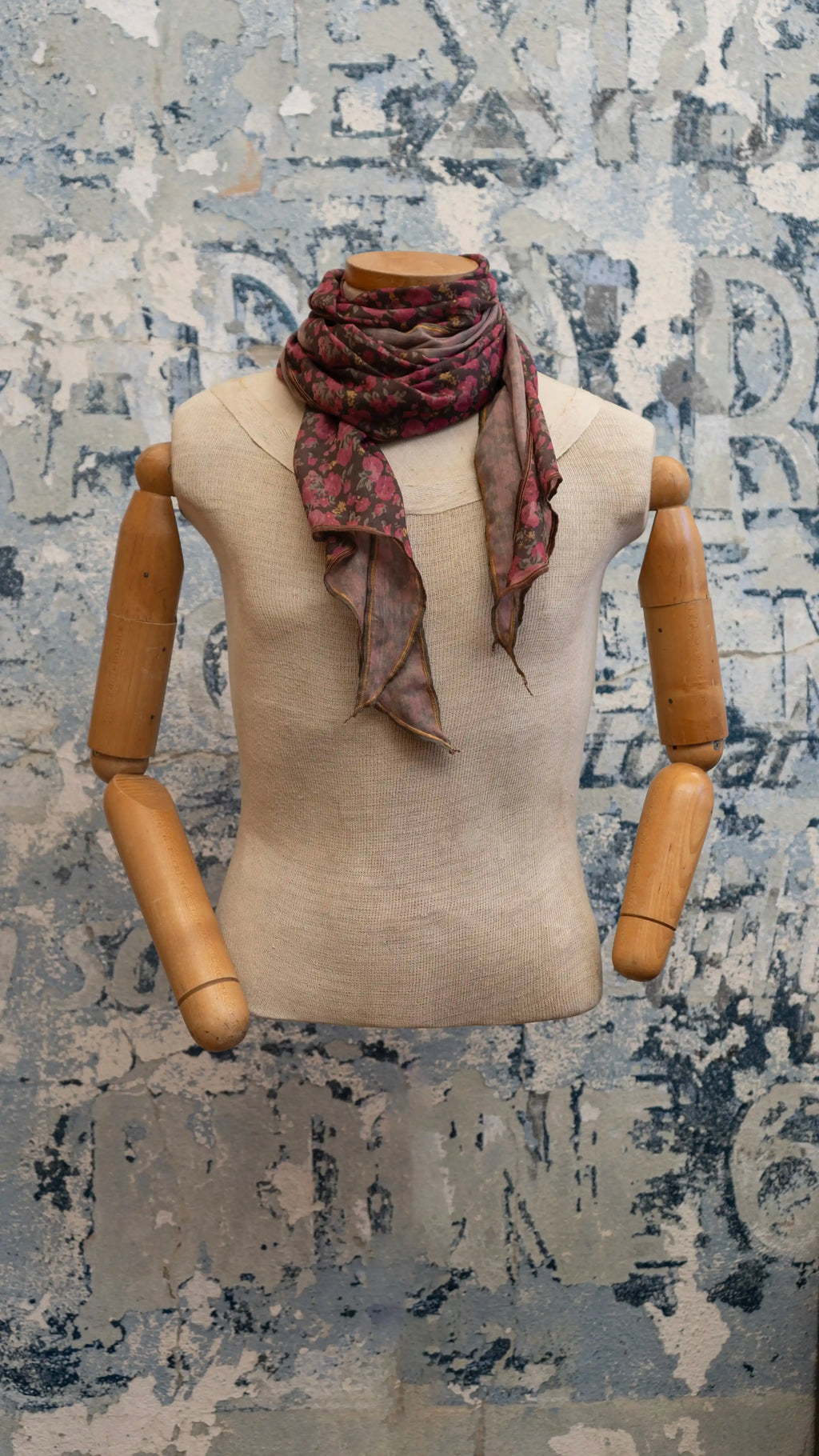 Desert Flora Scarf