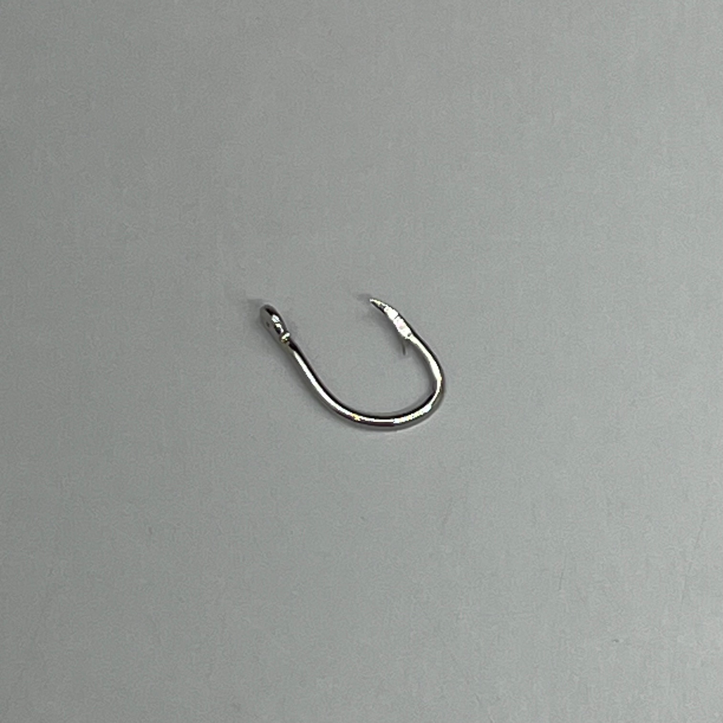 EAGLE CLAW Lazer Sharp Live Bait in Saltwater Fishing Hook #4 50pc L318NF-4