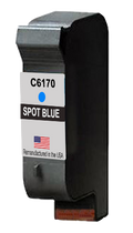 U.S. Remanufactured TIJ for HP C6170A Blue Spot Color Thermal Inkjet Cartridge