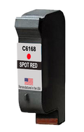 U.S. Remanufactured TIJ for HP C6168A Red Spot Color Thermal Inkjet Cartridge
