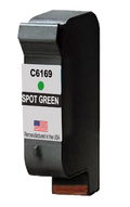 U.S. Remanufactured TIJ for HP C6169A Green Spot Color Thermal Inkjet Cartridge