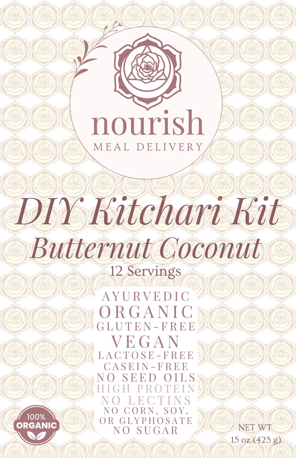 DIY Kitchari Kit – Butternut Coconut