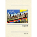 Vintage Lined Notebook Greetings from Albany, New York - Paperback