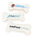 5.5" Printed Iced Sugar Bone Cookie-  Single