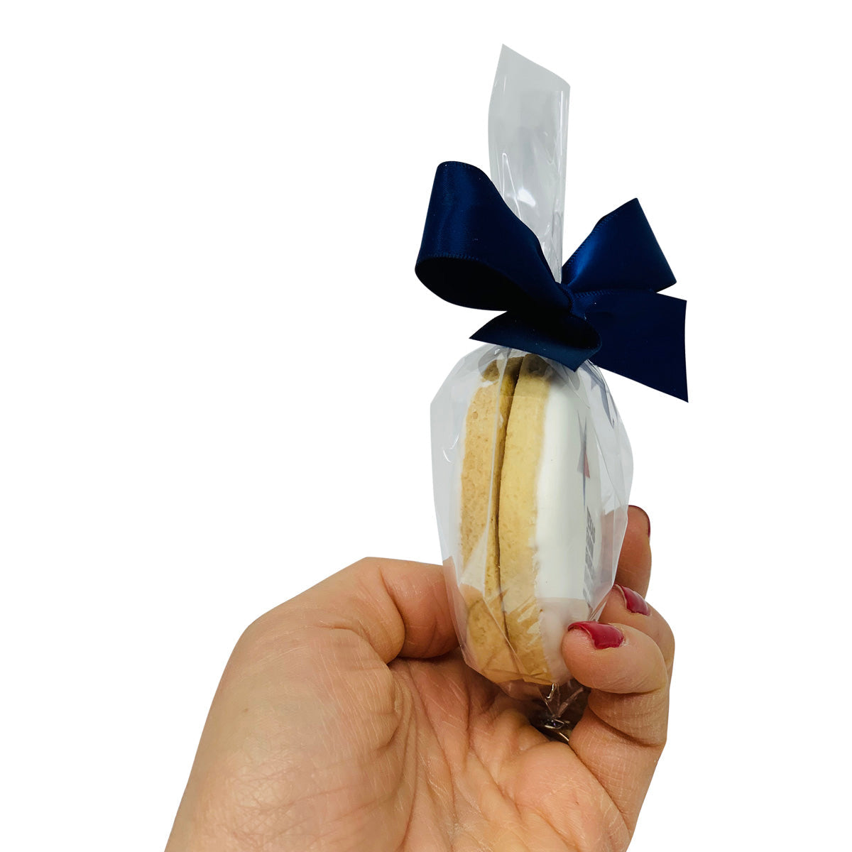 3" Printed Round Sugar Cookie-  Bag of 2