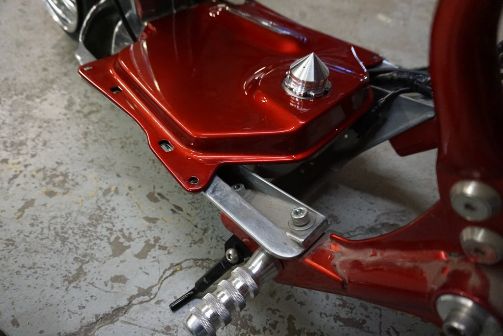 Honda Ruckus Parts | FLP Spike Gas Cap