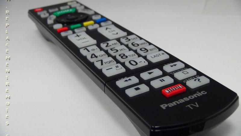 Panasonic N2QAYB000862 TV Remote Control