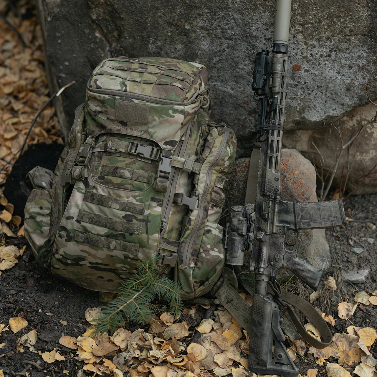 Eberlestock Mission Assault Pack | Lightweight Load-Bearing Pack w/ Adjustable Fit