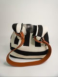 Brown Vegan Leather Strap