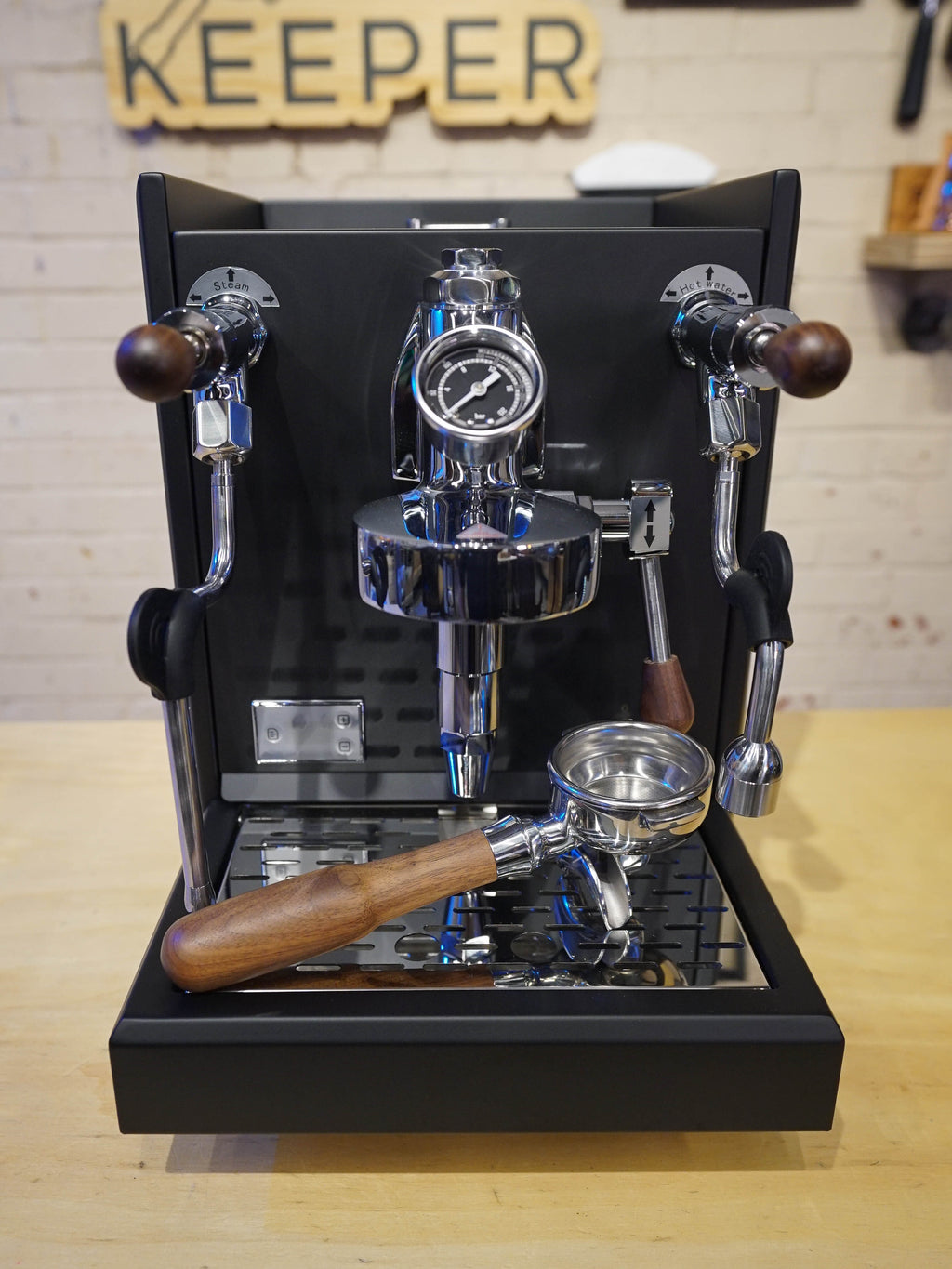 Turin Gallatin V HX Espresso Machine with PID