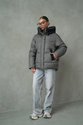 Metropolitan Wool-Effect Down Fill Jacket