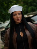 Forbici Sailor Cotton Hat in White