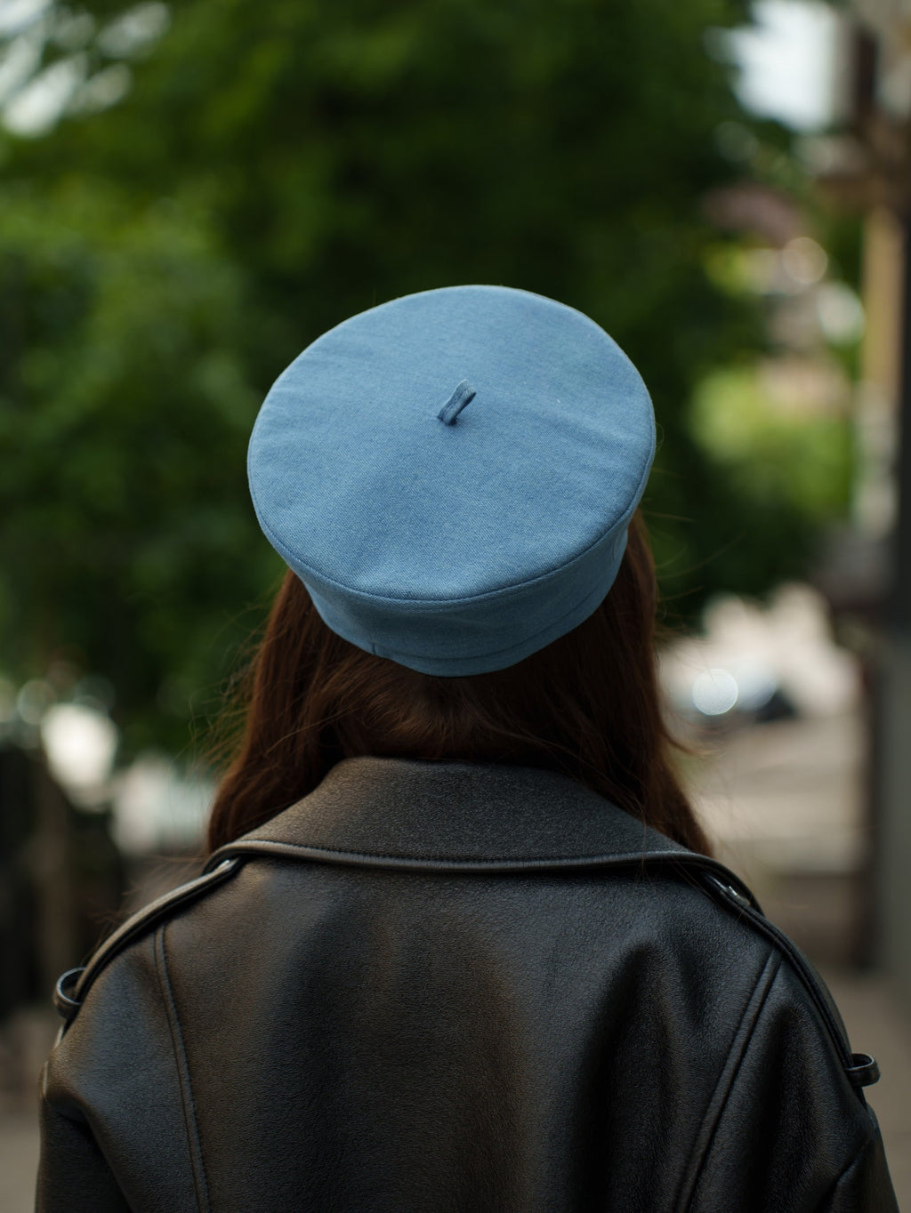 Paris Hat in Blue