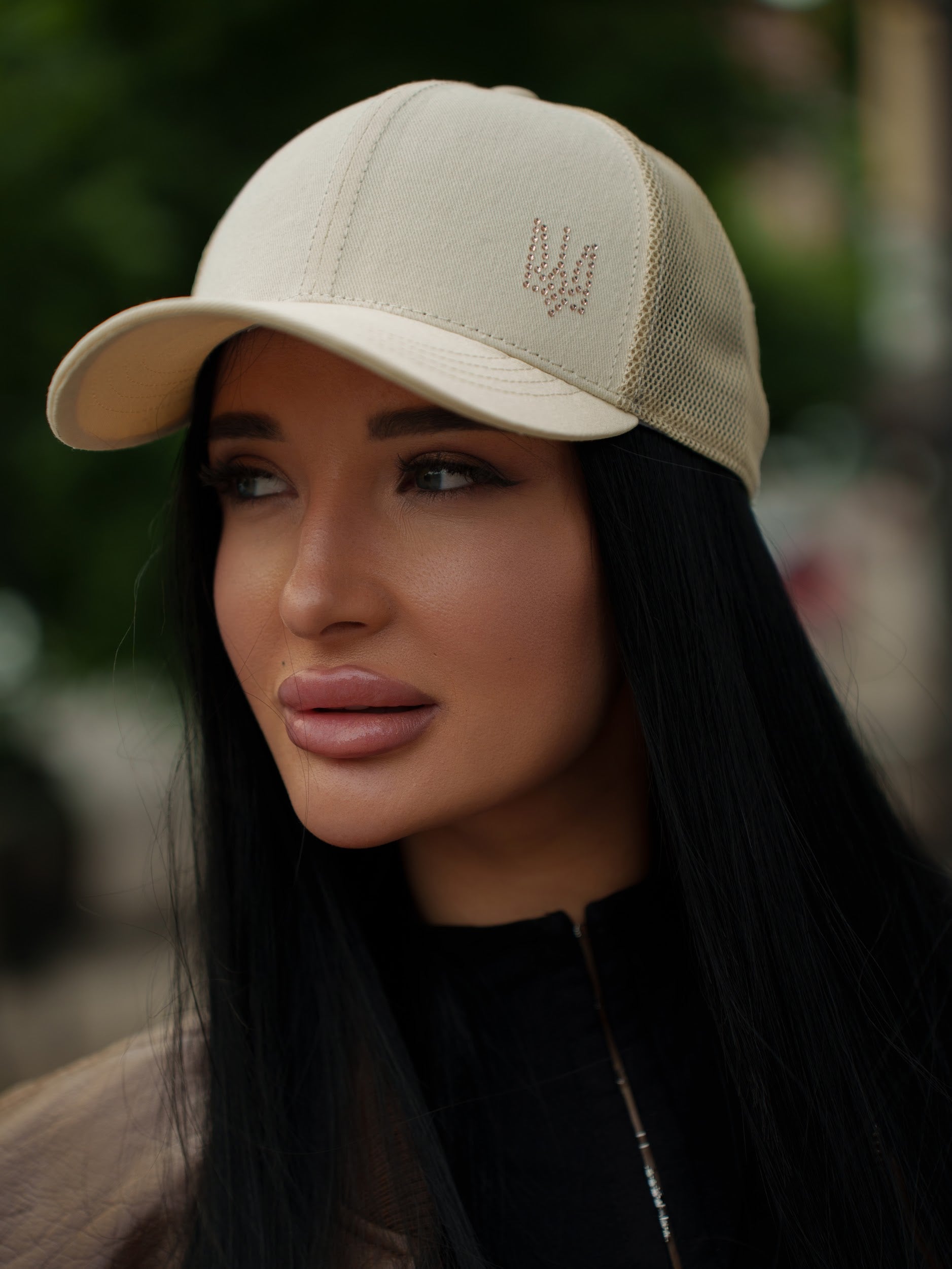Tryzub Mash-Back Baseball Cap