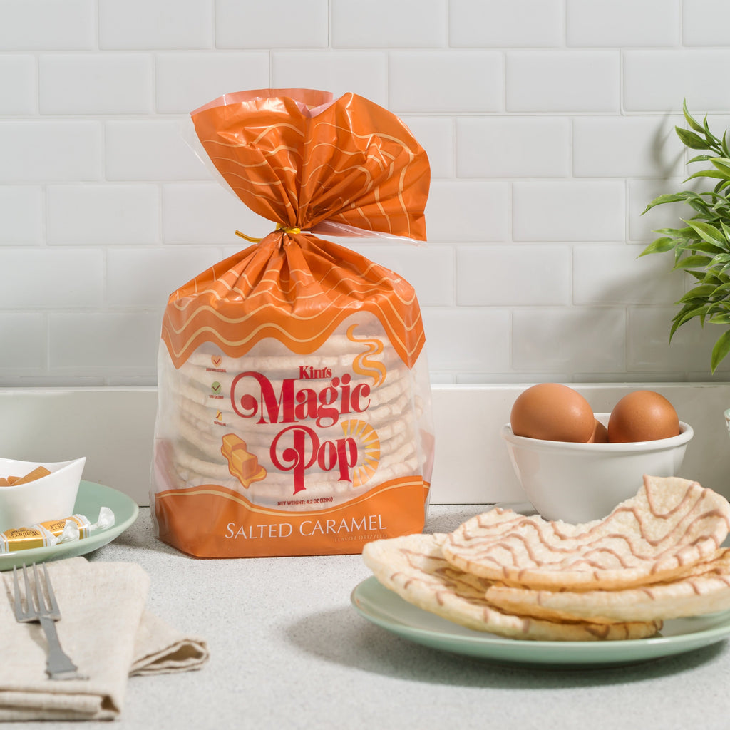 Kim's Magic Pop - Salted Caramel Flavor Drizzled