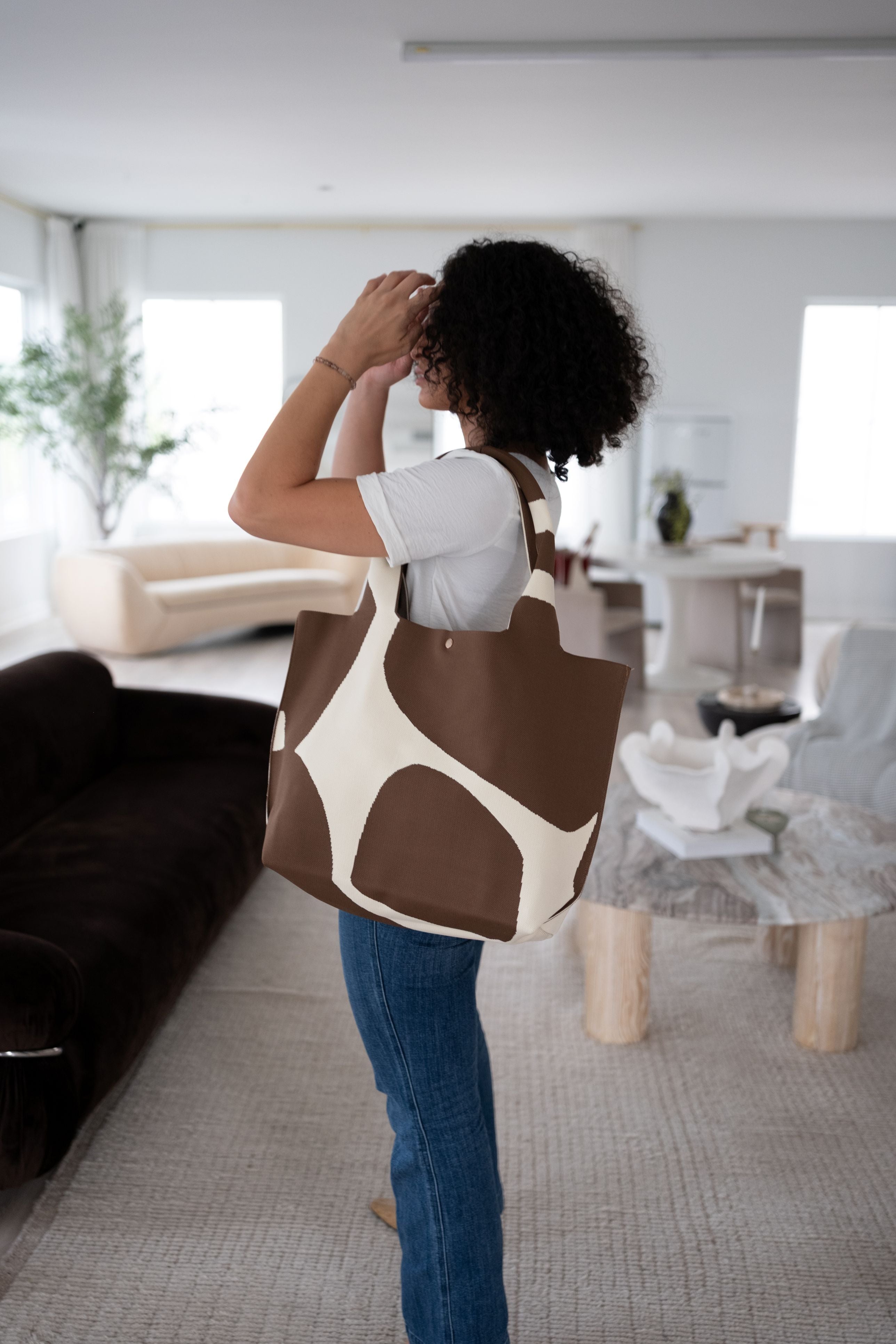 MOOdy Latte Signature Tote