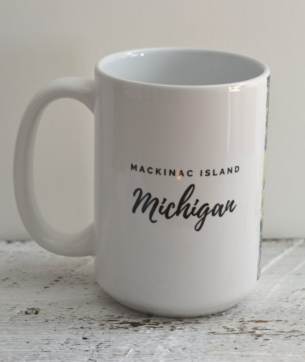 Drinkware - Small Point - Mackinac Island.