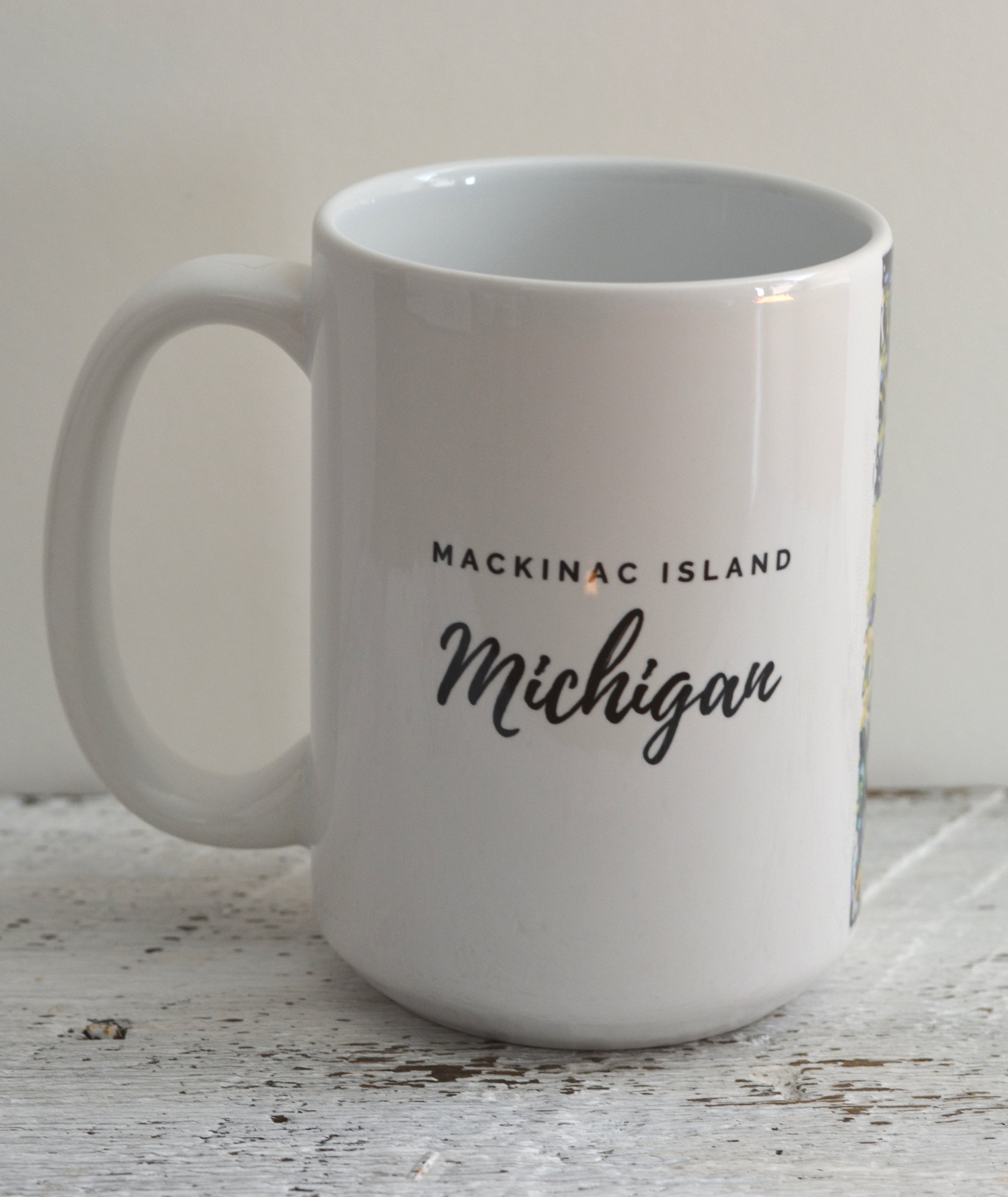 Drinkware - Small Point - Mackinac Island.