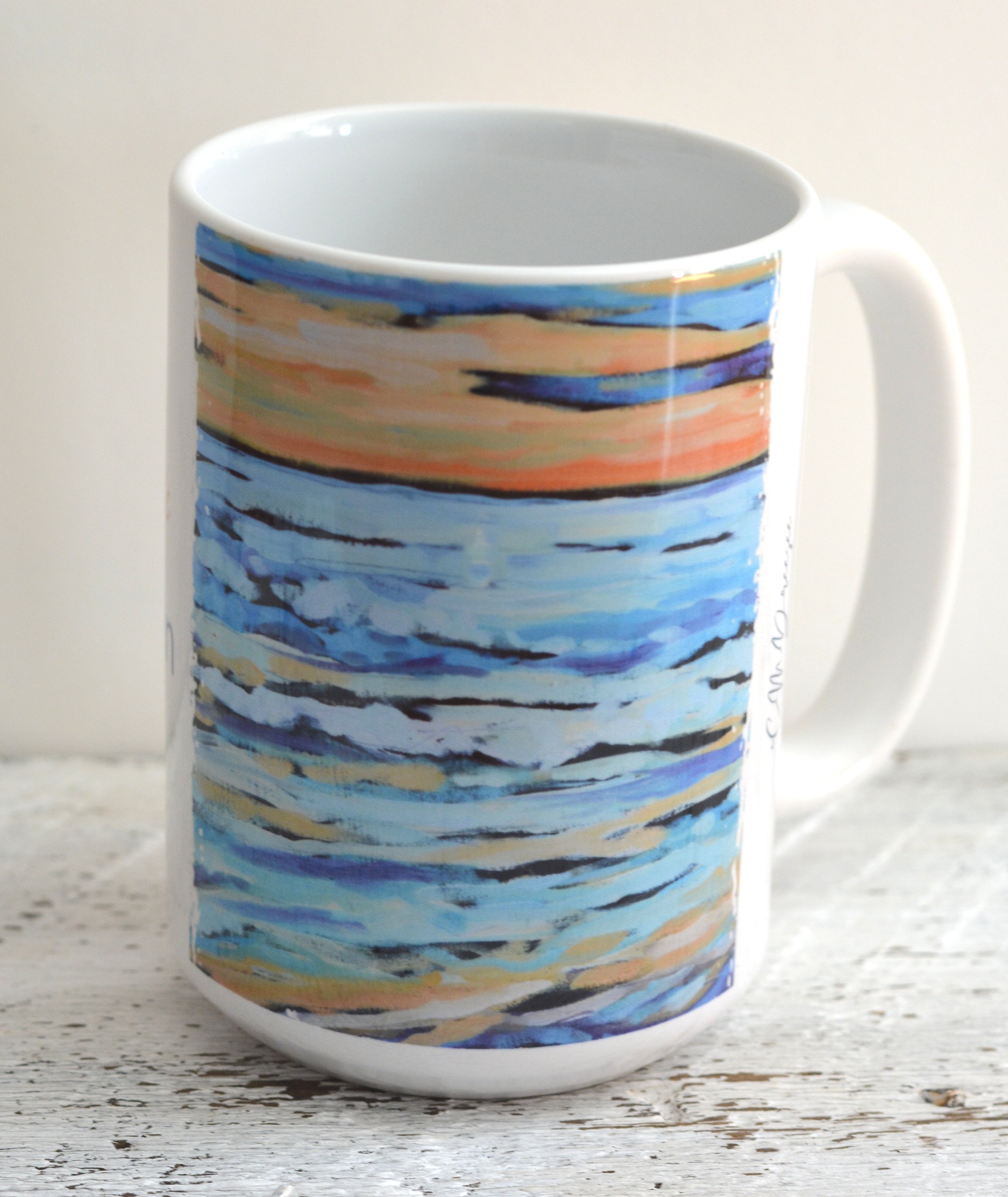 Drinkware- Summer Sunsets Lake Michigan.