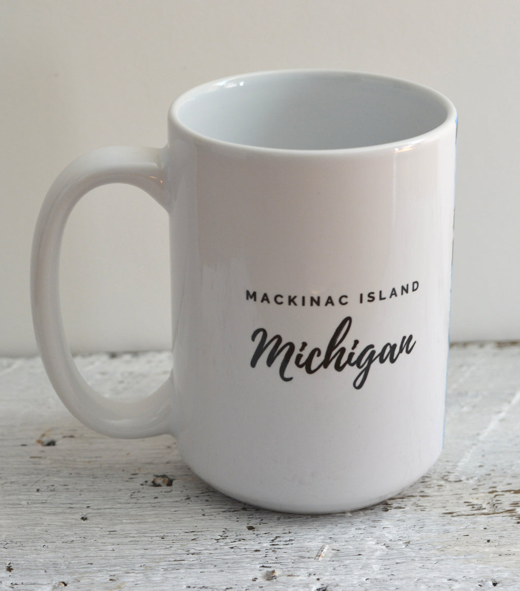 Drinkware - Boat Stories Mackinac Island.