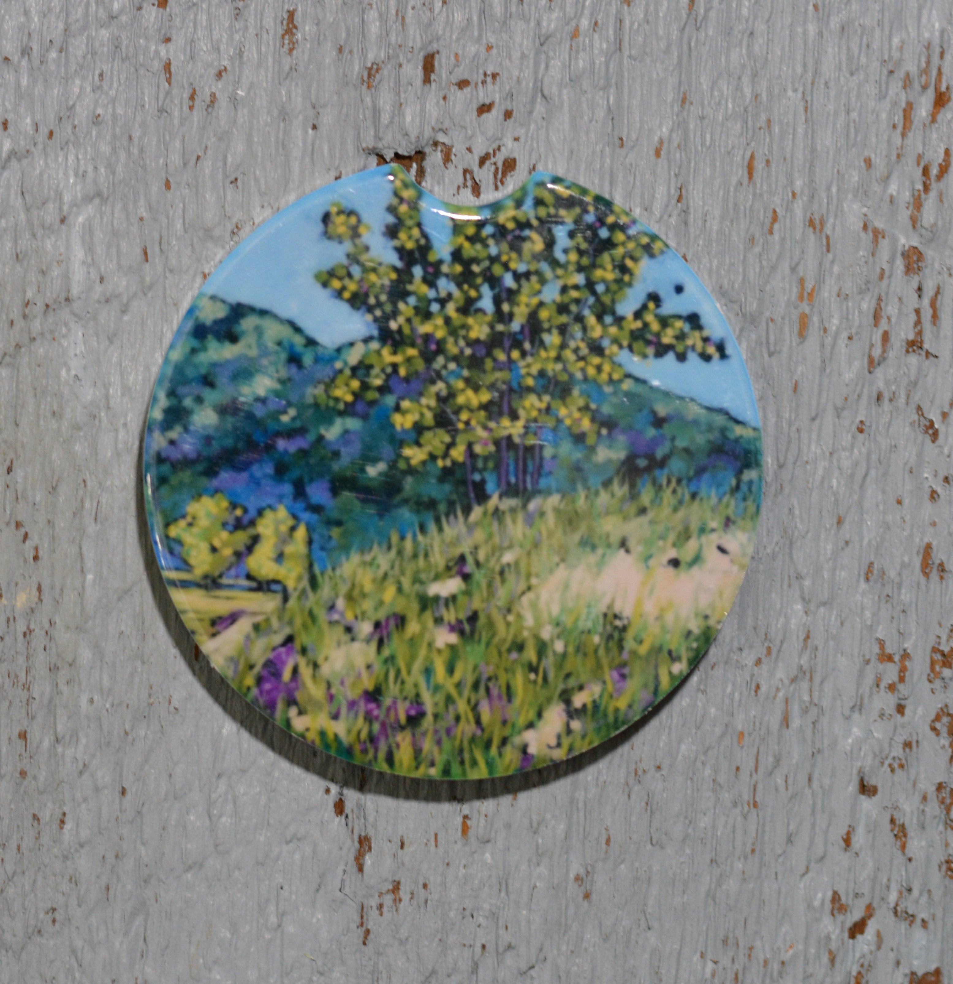 Car Coaster:  Ottawa Sands. Artist Christi Dreese
