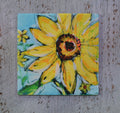 Coaster/ Trivet/ Magnet: Sunflower II