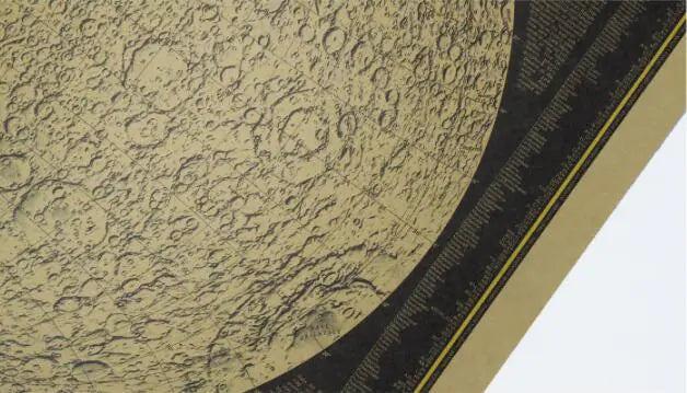 Moon Wall Mural for Living Room Decor