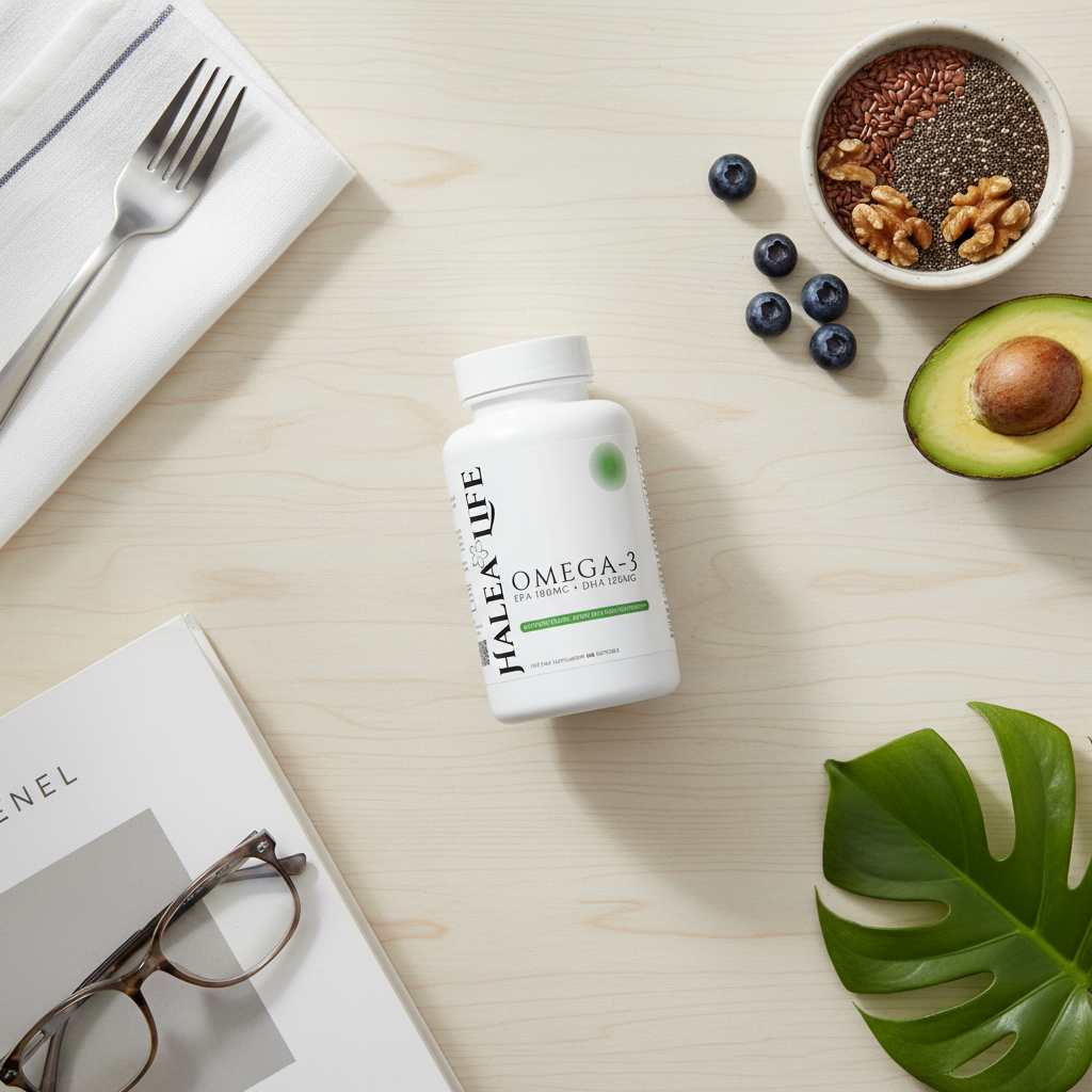 Omega-3 Essential Softgels - EPA, DHA & Vitamin E