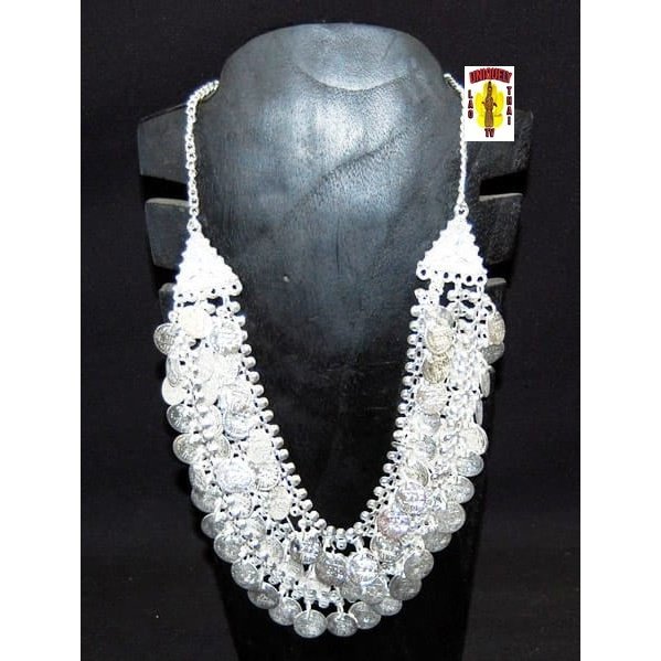 Dancers Foe-Silver Necklace