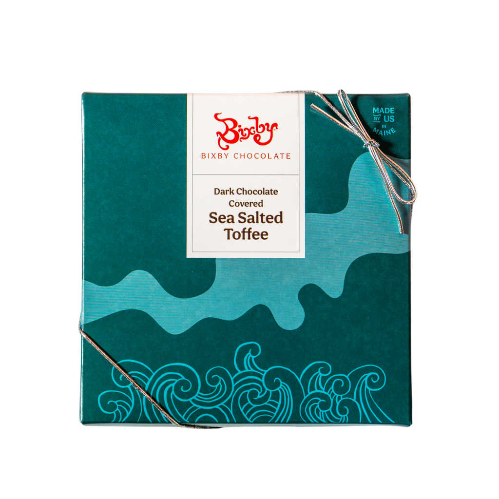 Dark Chocolate Sea Salt Toffee