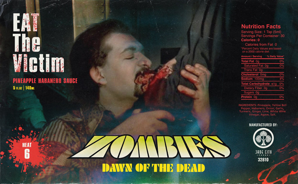 Dawn of the Dead Eat The Victim : Pineapple Habanero Sauce
