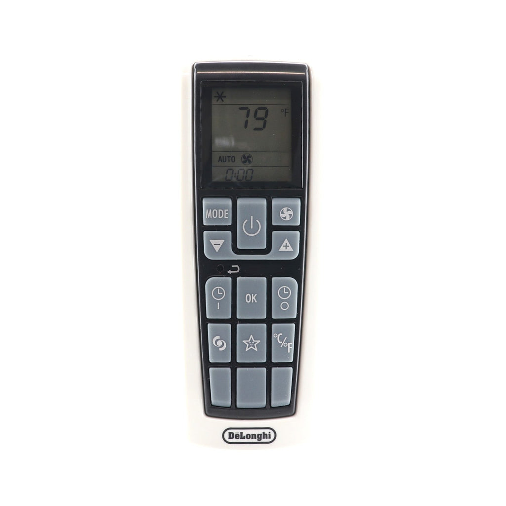 DeLonghi 5515110271 Portable Air Conditioner Remote Control | IR | LCD screen- 5515110271