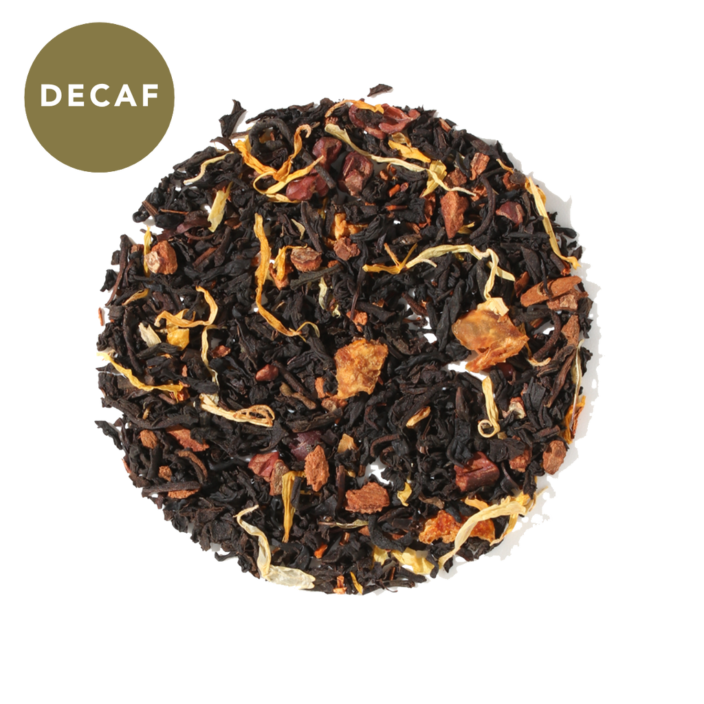 Decaf No Obligations Black Tea (Hazelnut - Almond - Cinnamon)