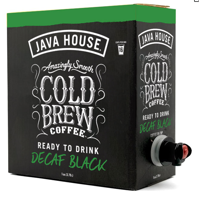 Cold Brew On Tap - Decaf