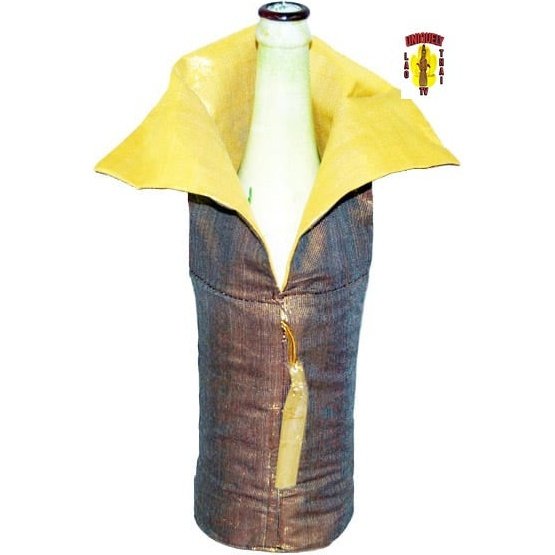 Deco Fabric Bottle Bag