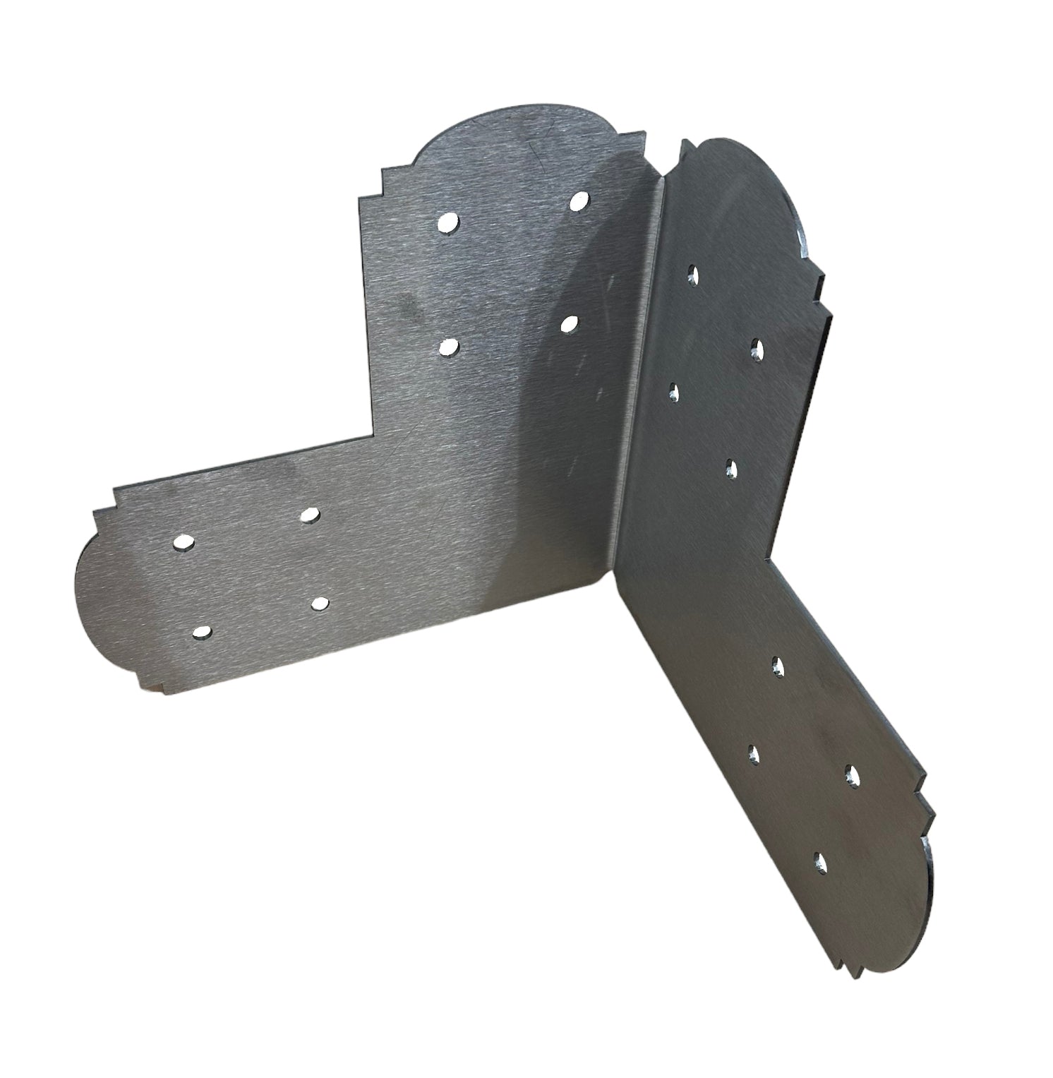 Decorative Design Corner Bracket for 8" Post, 8x8 Corner Support Bracket, 8x8 Pergola Bracket, 8 inch Post Bracket, 8x8 Corner Bracket