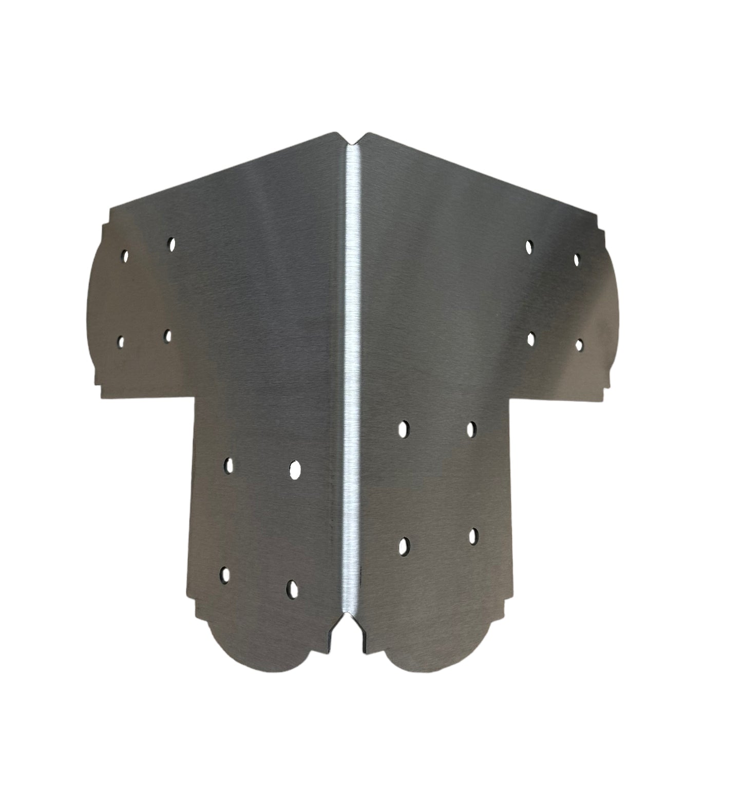 Decorative Design Corner Bracket for 8" Post, 8x8 Corner Support Bracket, 8x8 Pergola Bracket, 8 inch Post Bracket, 8x8 Corner Bracket