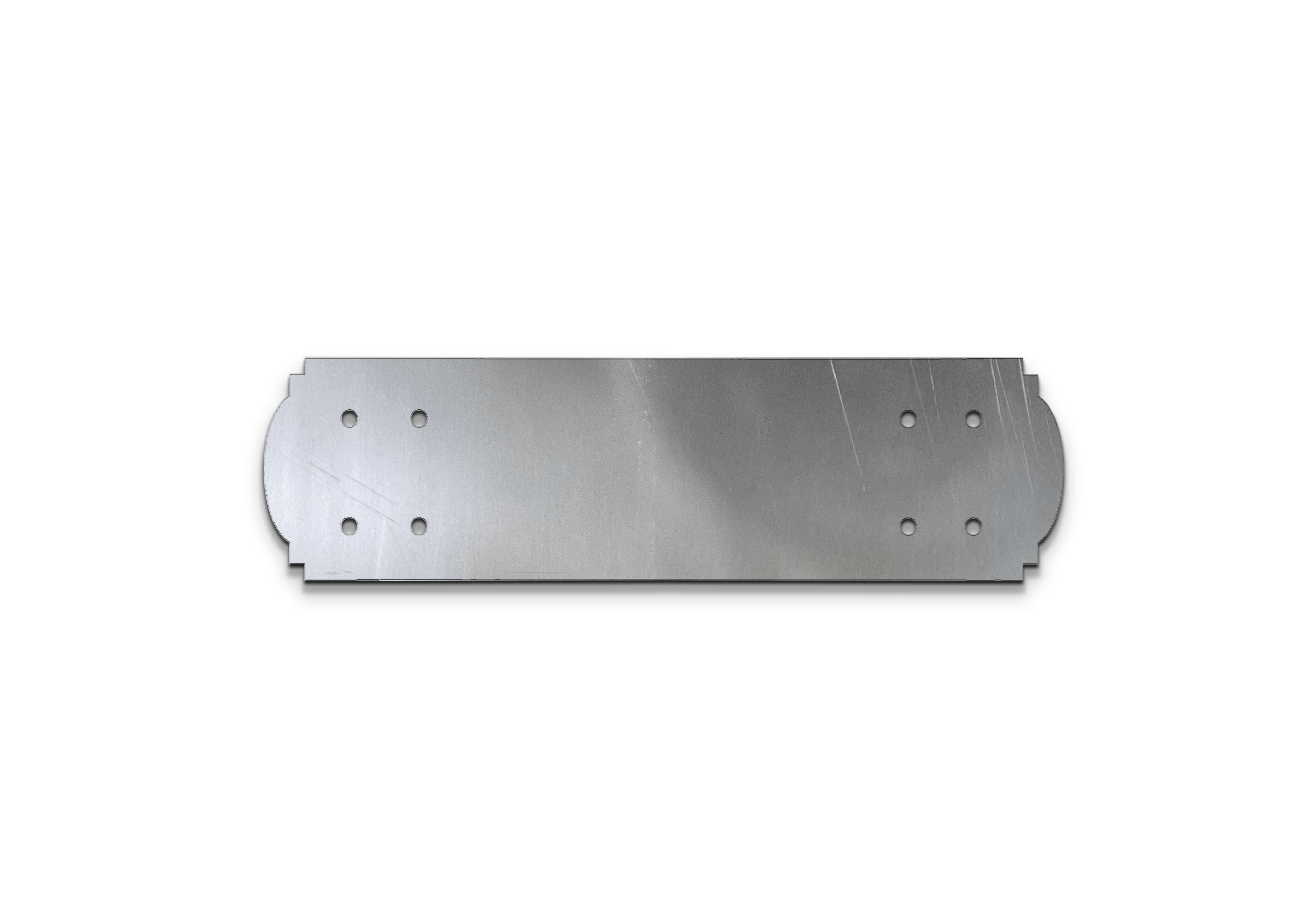 Decorative Design Straight Bracket for 4x4 Post, Steel Support Bracket, 4 Inch But Plate, Steel Bracket, 4 Inch Post Bracket, Truss Plate