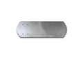 Decorative Design Straight Bracket for 6x6 Post, 6x6 Support Bracket, 6 Inch But Plate, Steel Bracket, 6 Inch Post Bracket, Truss Plate