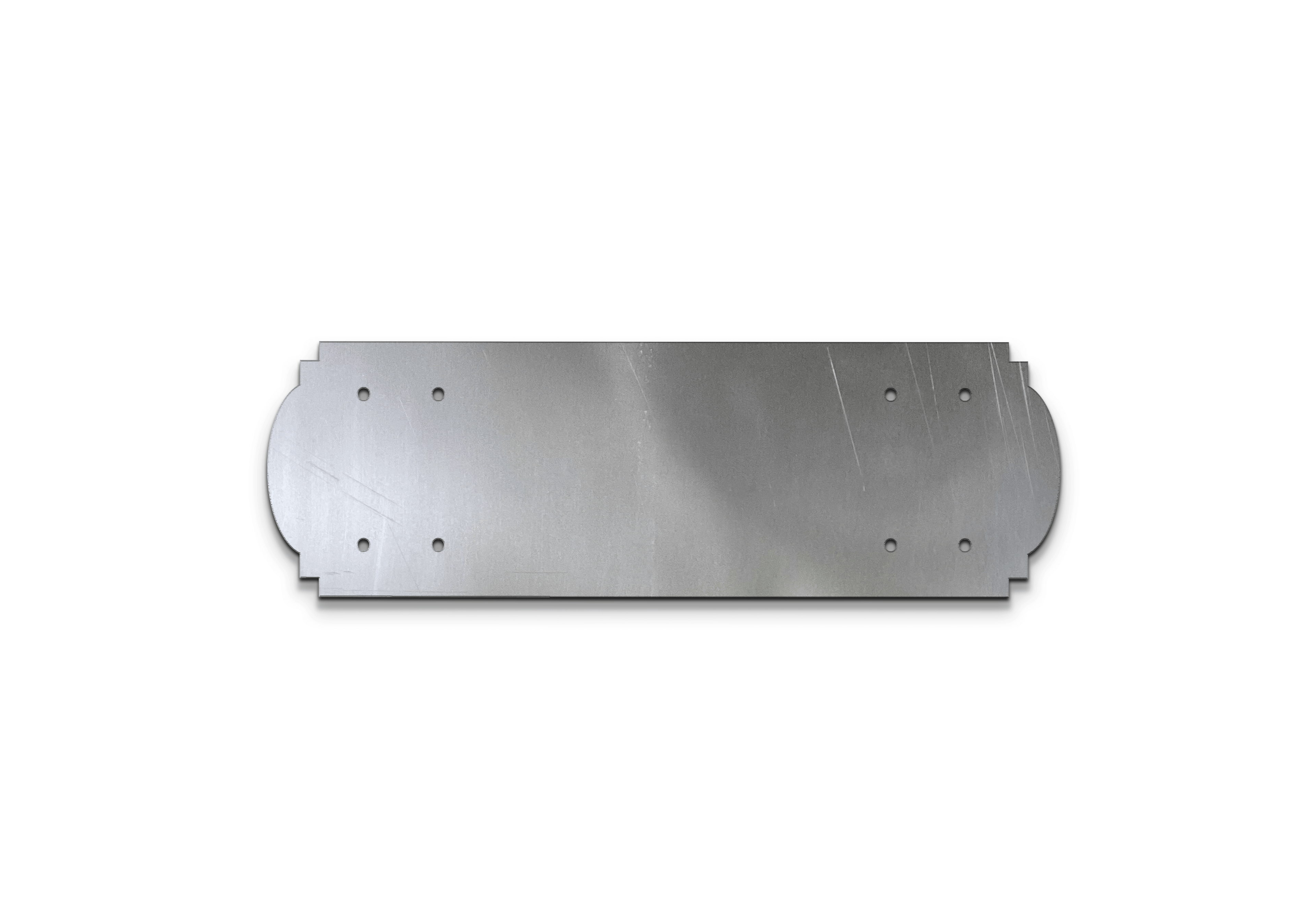 Decorative Design Straight Bracket for 6x6 Post, 6x6 Support Bracket, 6 Inch But Plate, Steel Bracket, 6 Inch Post Bracket, Truss Plate