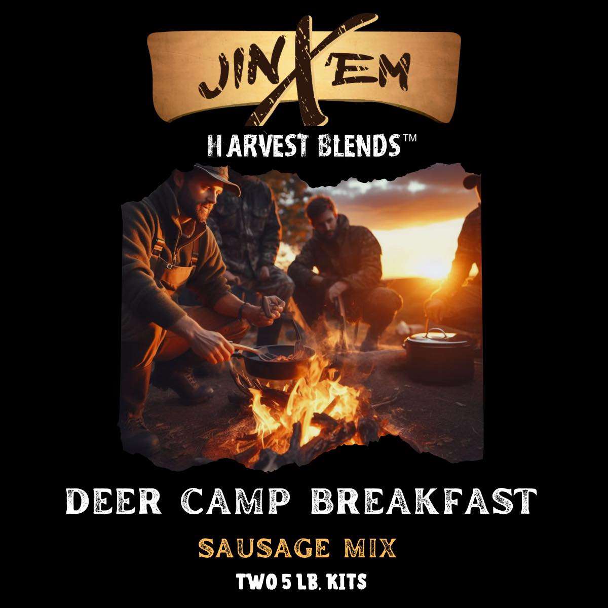 Deer Camp Breakfast - Sausage Mix