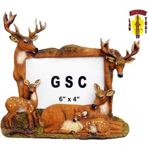 Deer Picture Frame