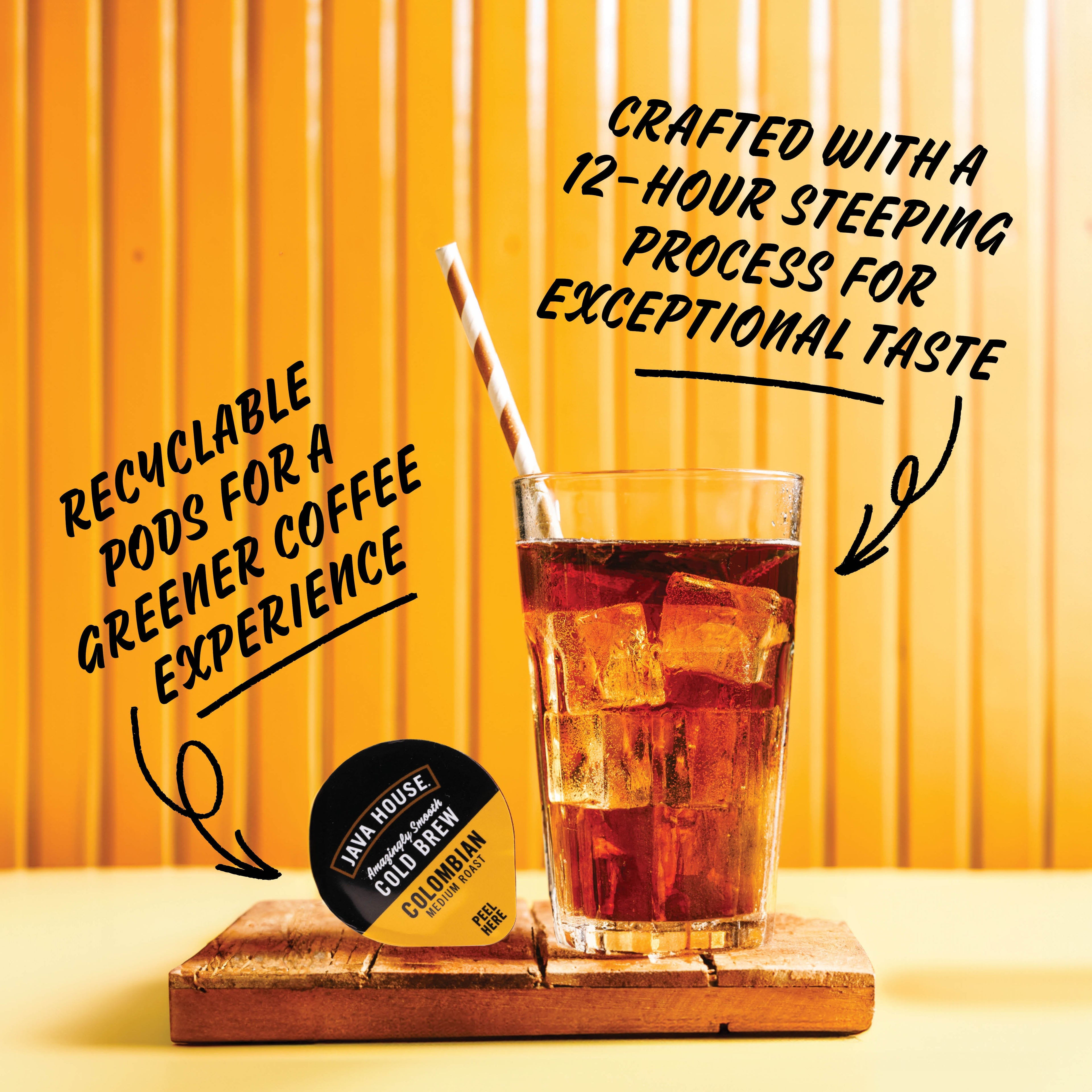 Cold Brew Coffee Pods - Colombian