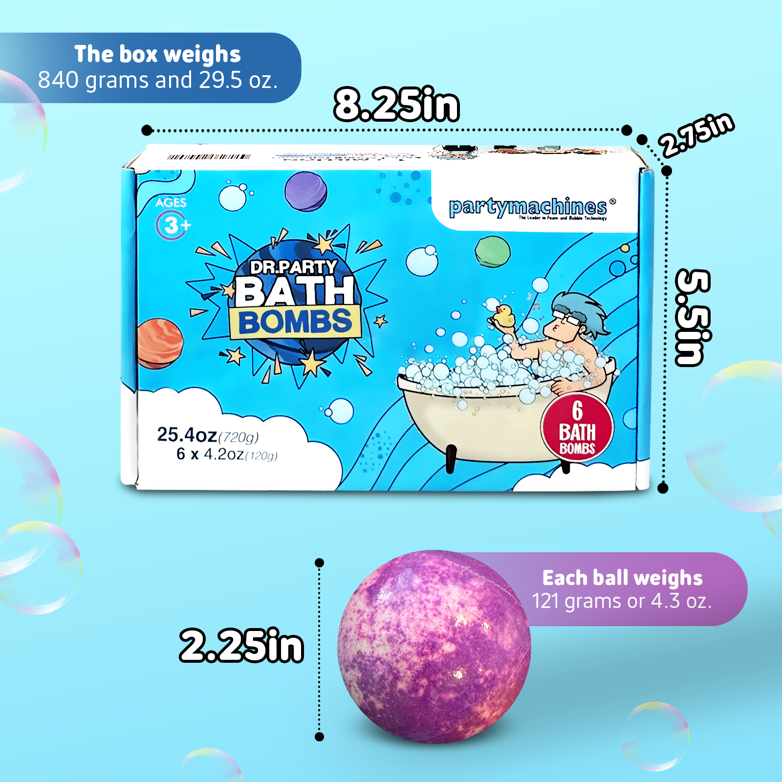 Bath Bombs For Teen Kids