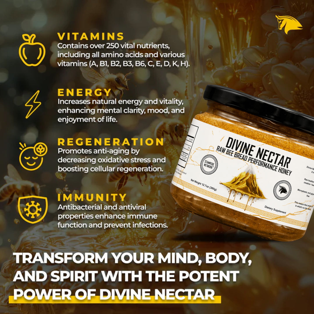Divine Nectar - Performance Honey
